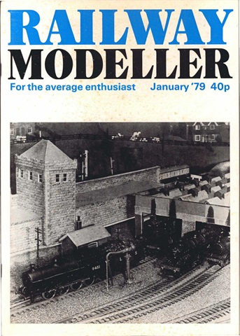Railway Modeller issue  January 1979