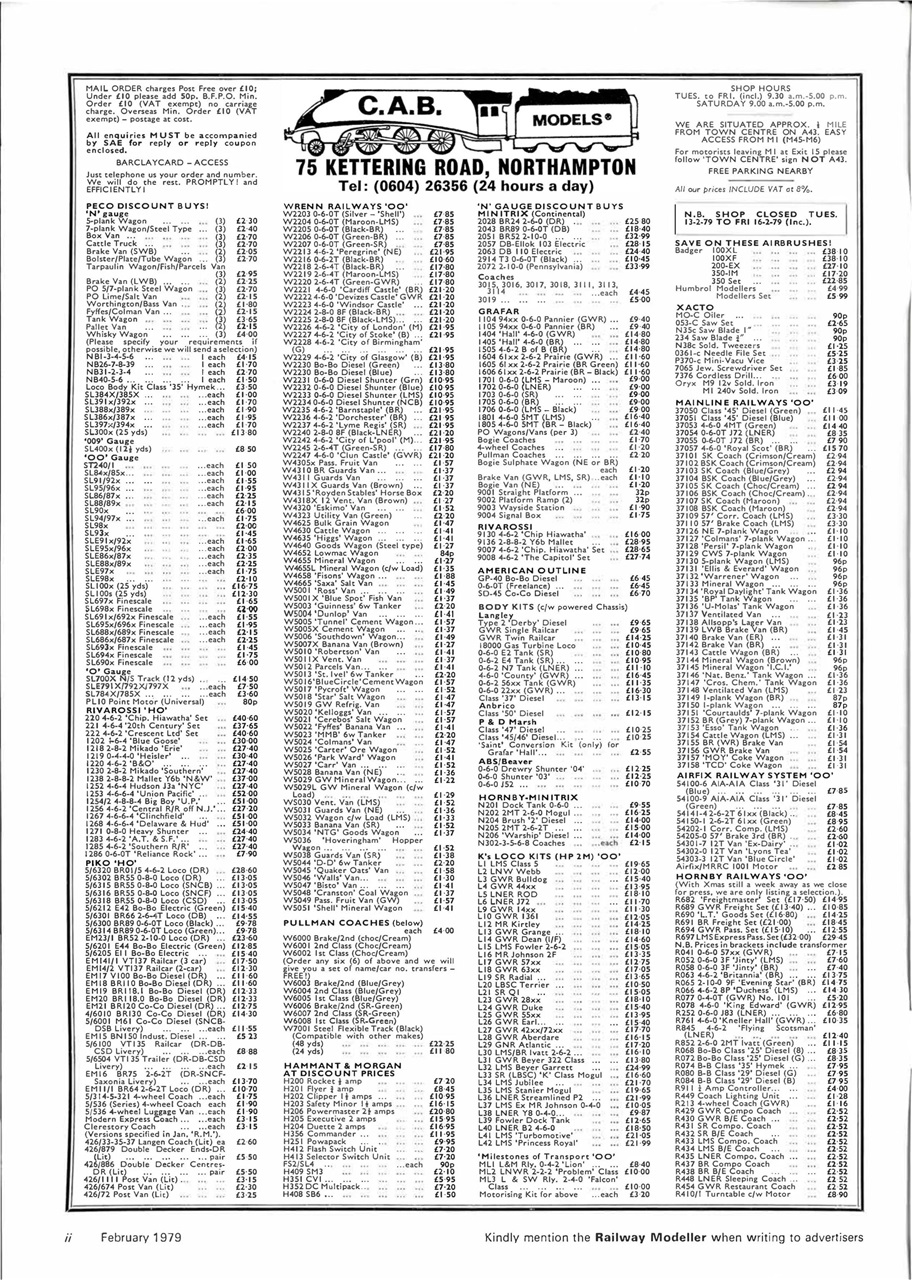 Railway Modeller Preview Pages