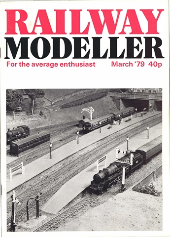 Railway Modeller issue  March 1979