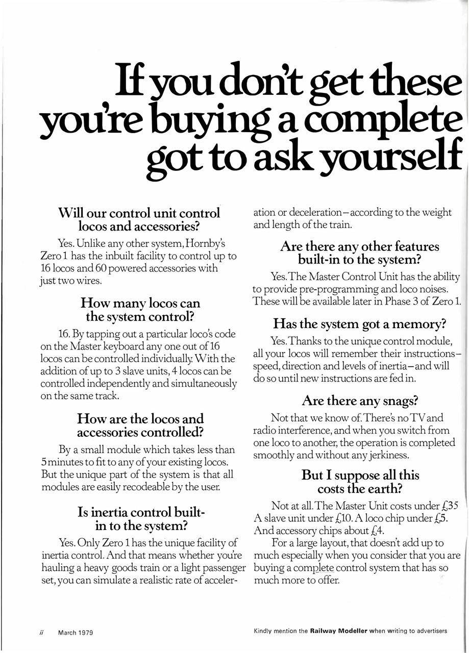 Railway Modeller Preview Pages