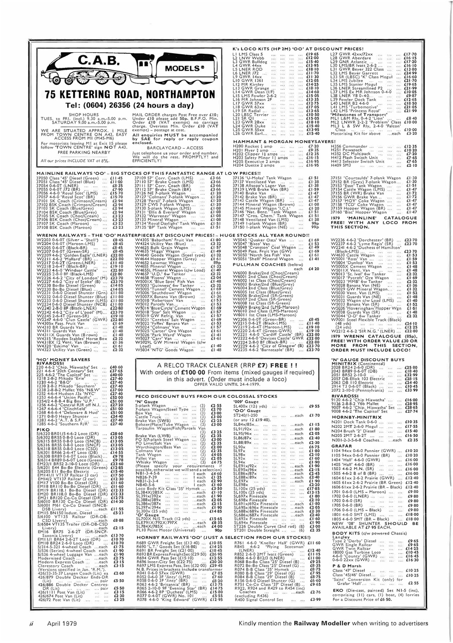 Railway Modeller Preview Pages