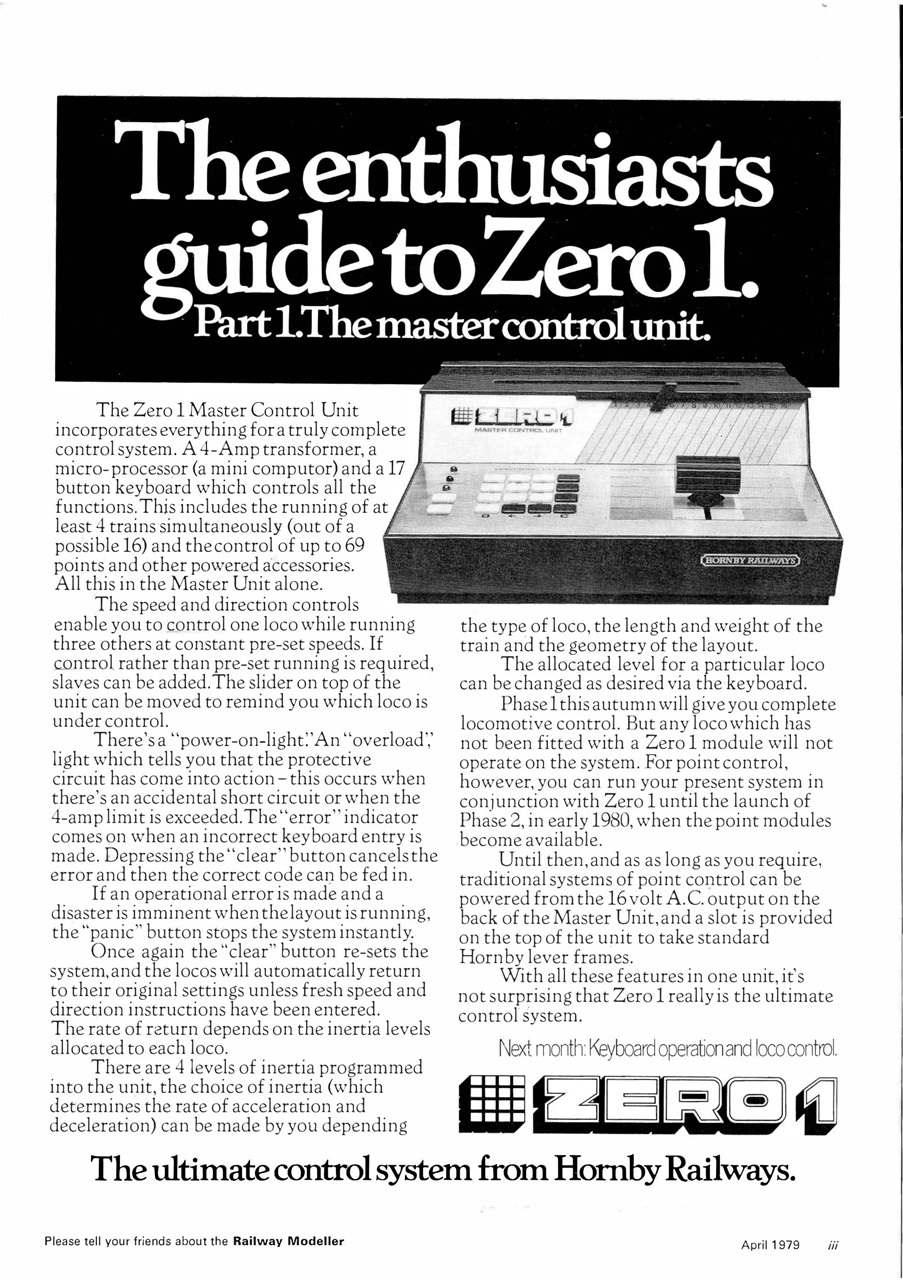 Railway Modeller Preview Pages