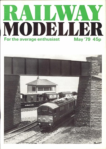 Railway Modeller issue  May 1979