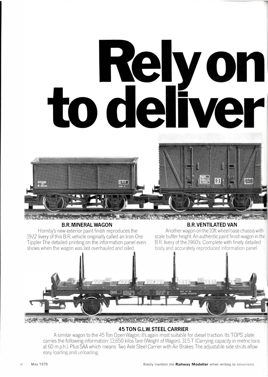 Railway Modeller Preview Pages