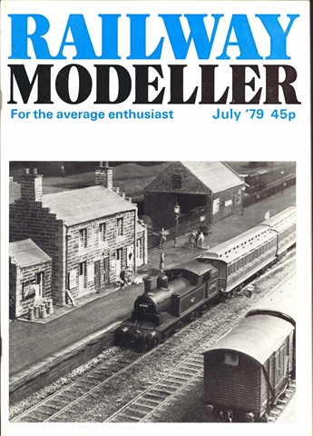 Railway Modeller issue  July 1979