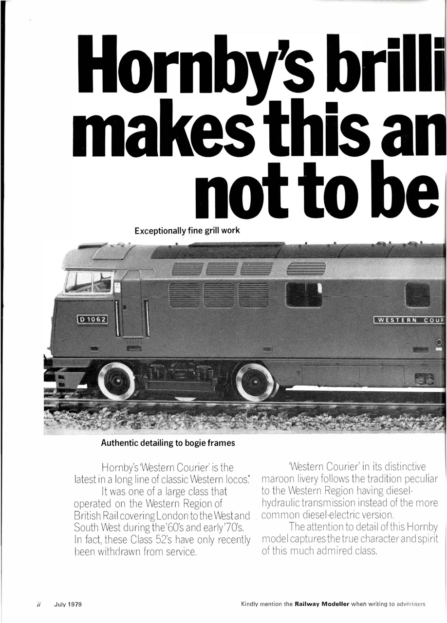 Railway Modeller Preview Pages