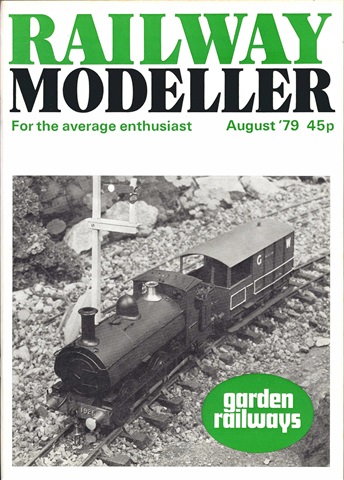 Railway Modeller issue  August 1979