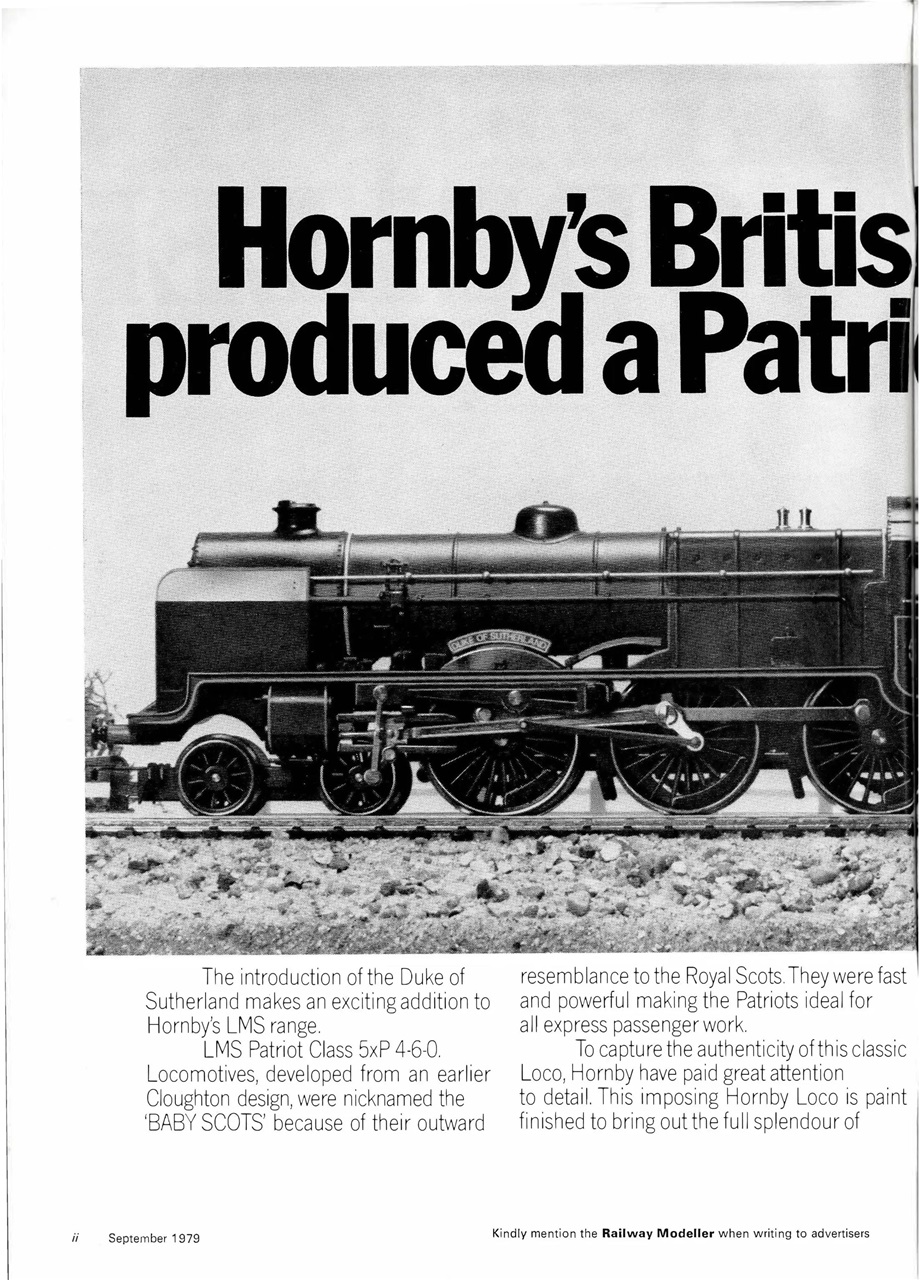 Railway Modeller Preview Pages