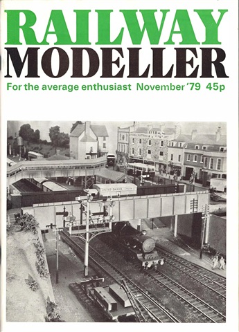 Railway Modeller issue  November 1979
