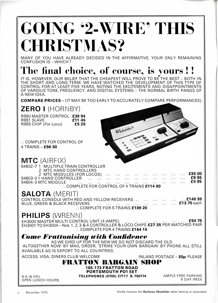 Railway Modeller Preview Pages