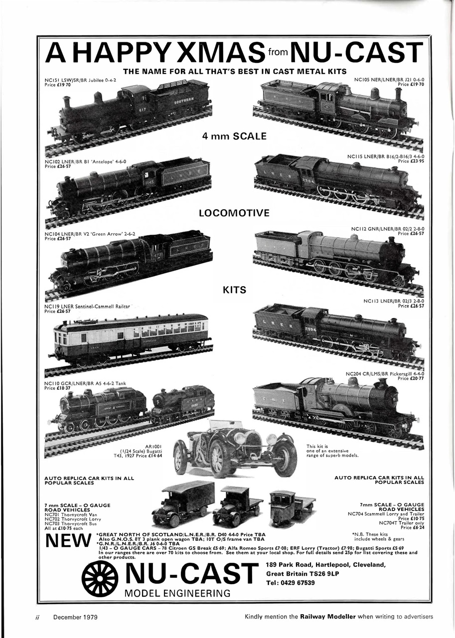 Railway Modeller Preview Pages