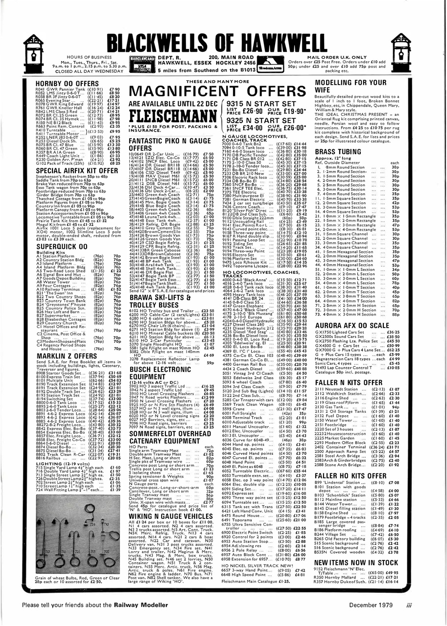 Railway Modeller Preview Pages