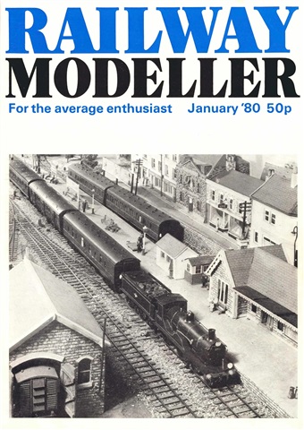 Railway Modeller issue  January 1980