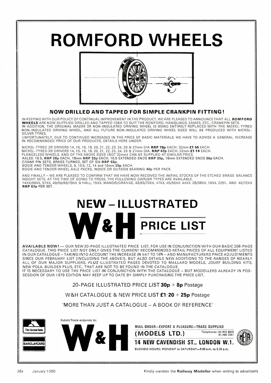 Railway Modeller Preview Pages