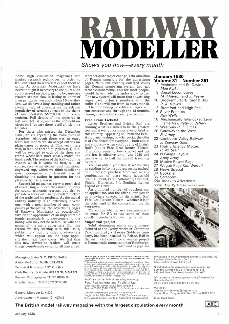 Railway Modeller Preview Pages