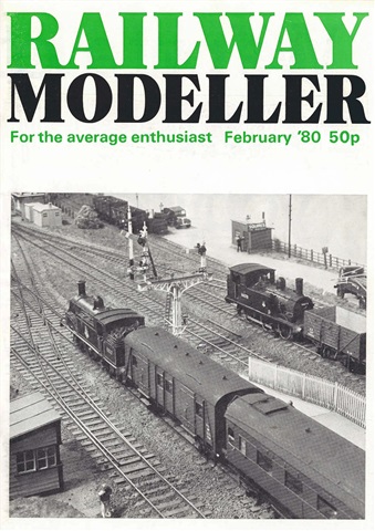 Railway Modeller issue  February 1980
