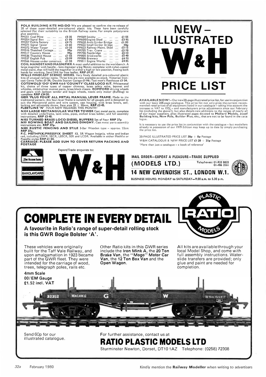Railway Modeller Preview Pages