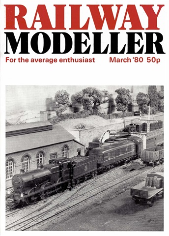 Railway Modeller issue  March 1980
