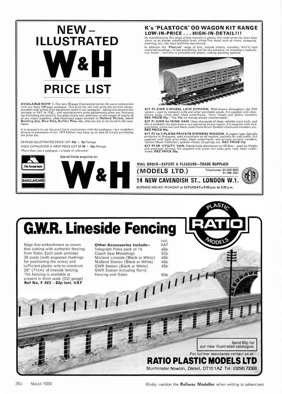 Railway Modeller Preview Pages