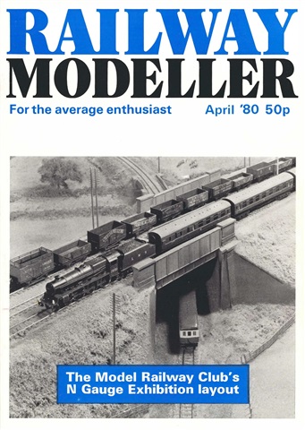 Railway Modeller issue  April 1980