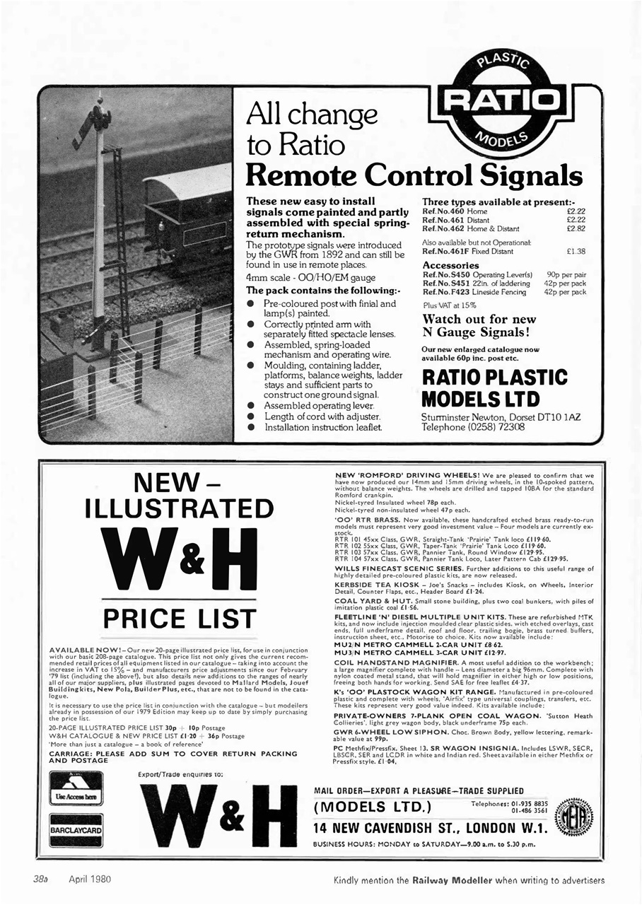 Railway Modeller Preview Pages