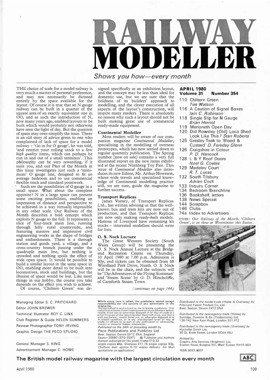 Railway Modeller Preview Pages