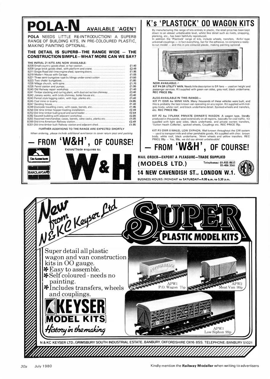 Railway Modeller Preview Pages
