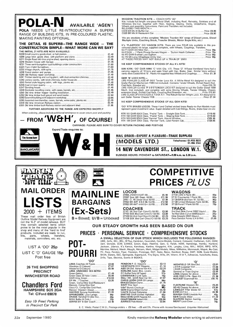 Railway Modeller Preview Pages