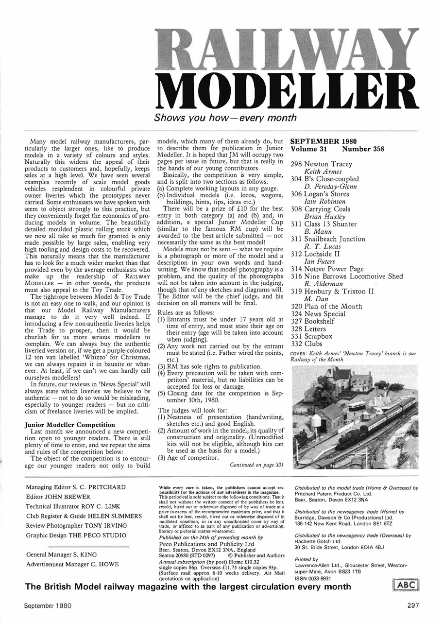 Railway Modeller Preview Pages