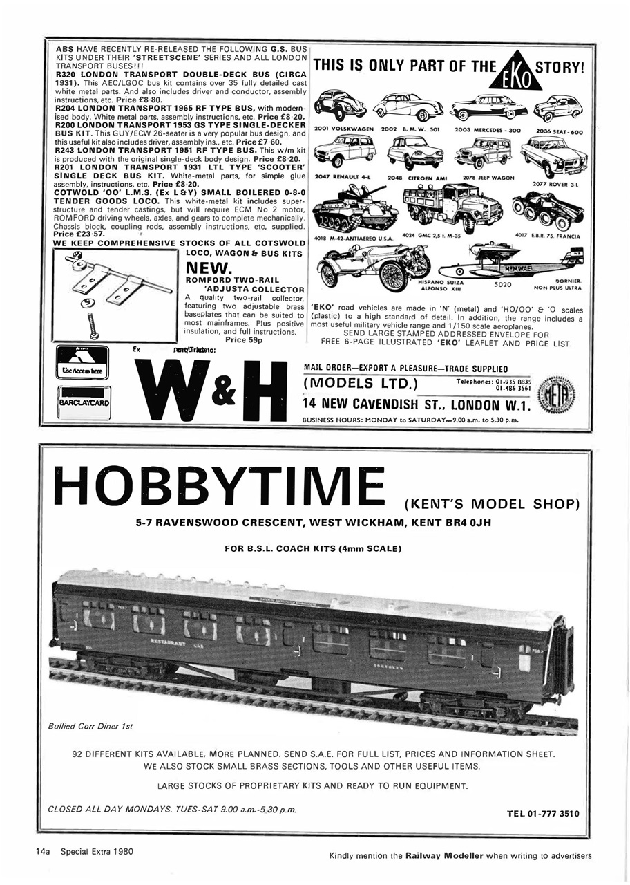 Railway Modeller Preview Pages