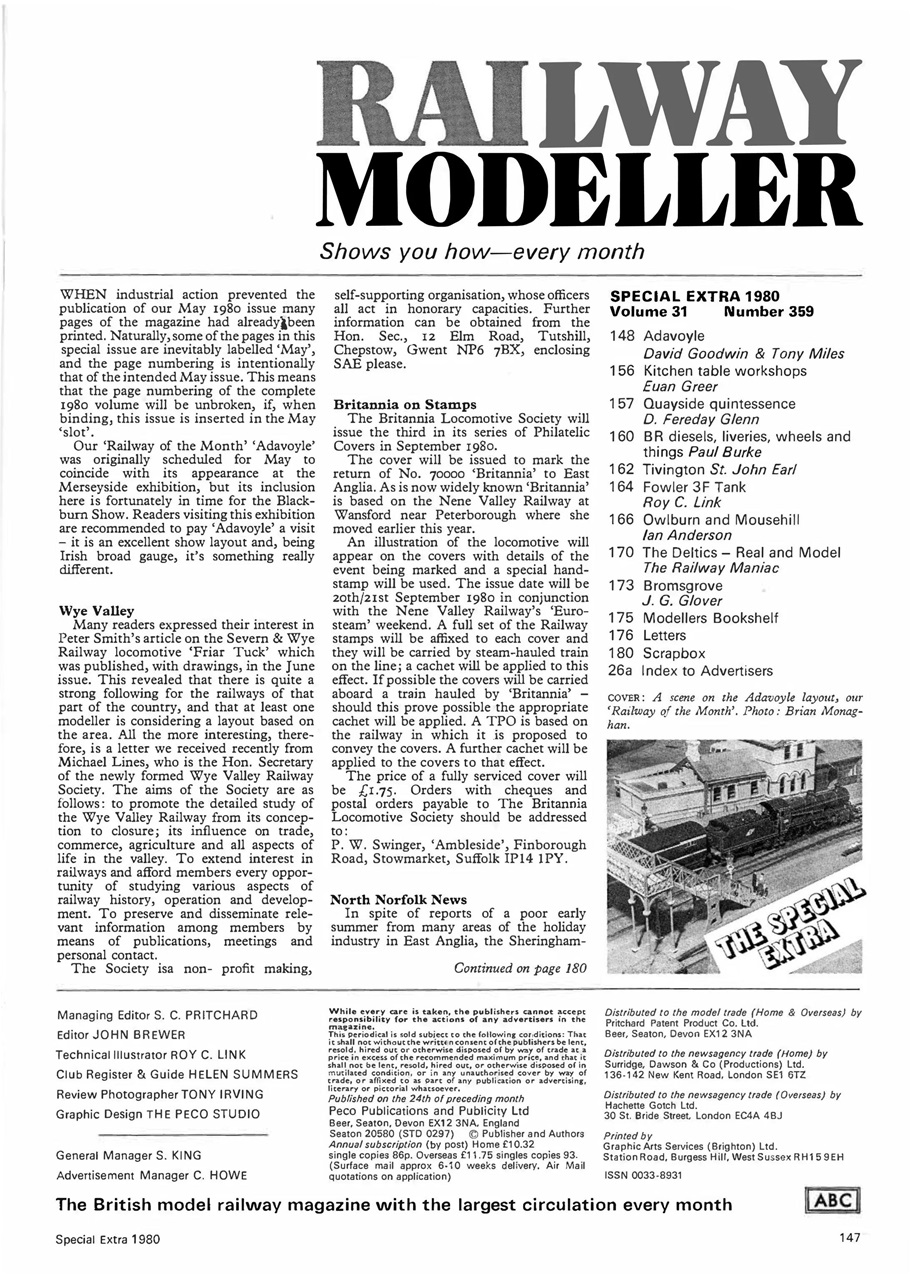 Railway Modeller Preview Pages