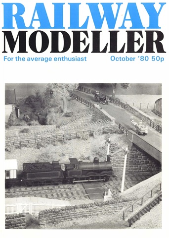 Railway Modeller issue  October 1980