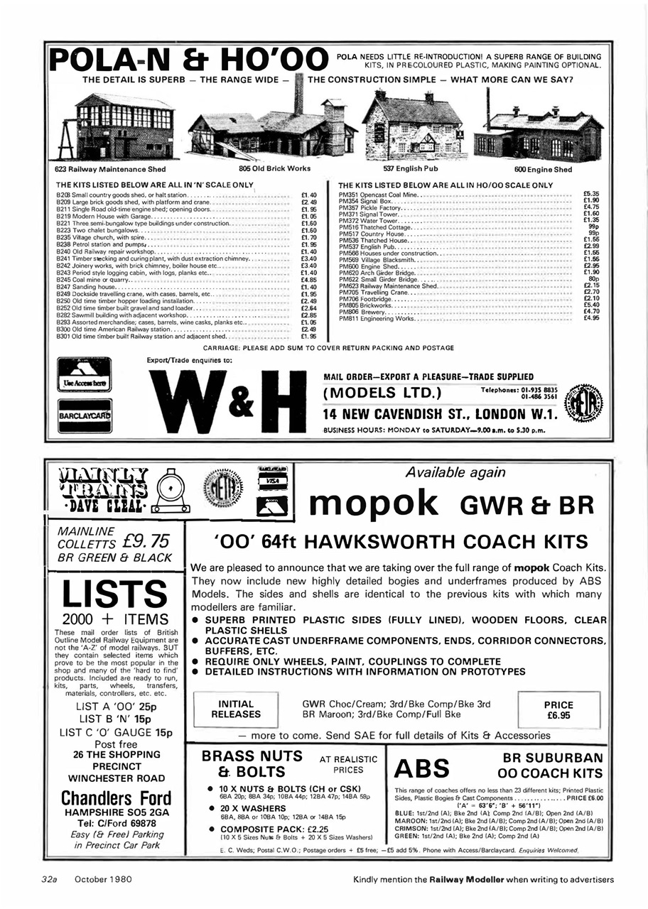 Railway Modeller Preview Pages