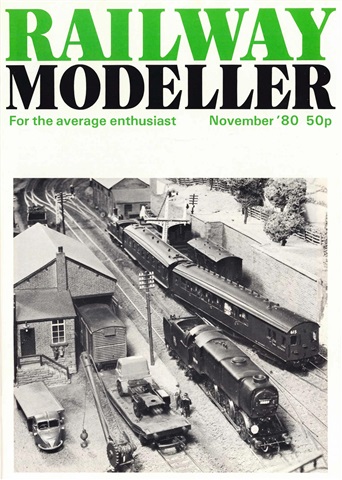 Railway Modeller issue  November 1980