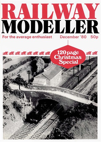 Railway Modeller issue  December 1980