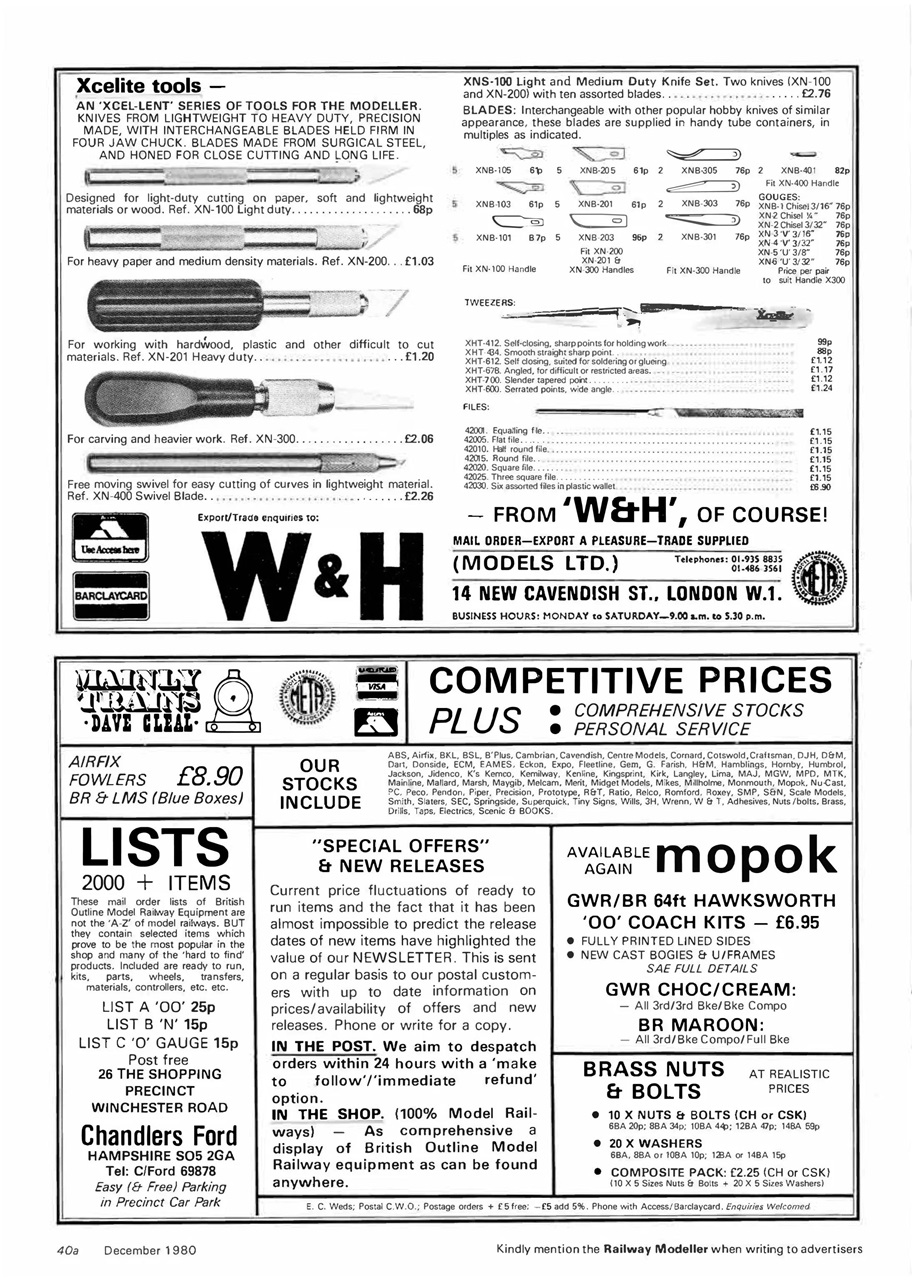 Railway Modeller Preview Pages