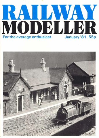 Railway Modeller issue  January 1981