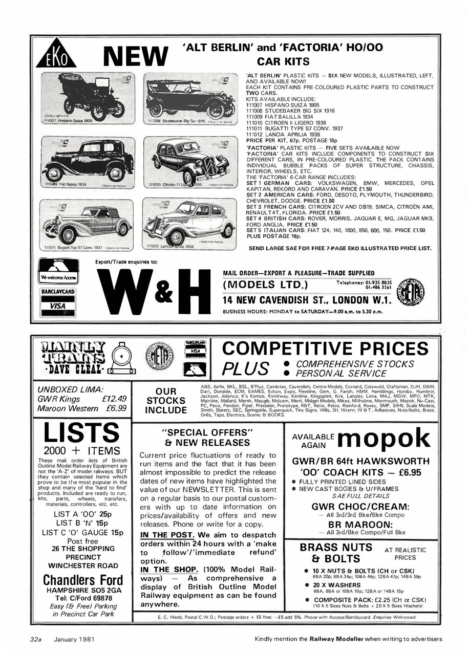 Railway Modeller Preview Pages