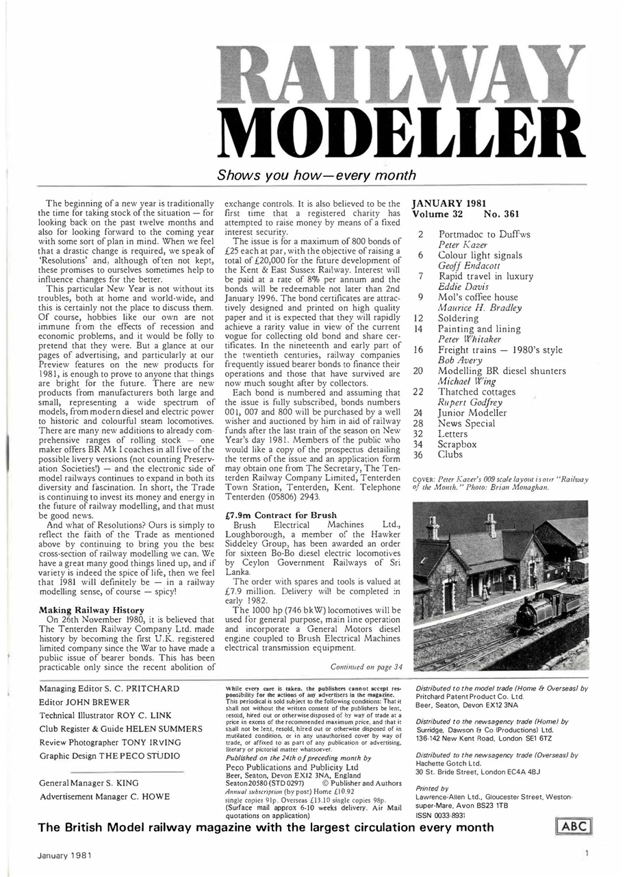 Railway Modeller Preview Pages