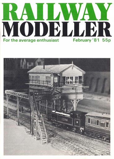 Railway Modeller issue 