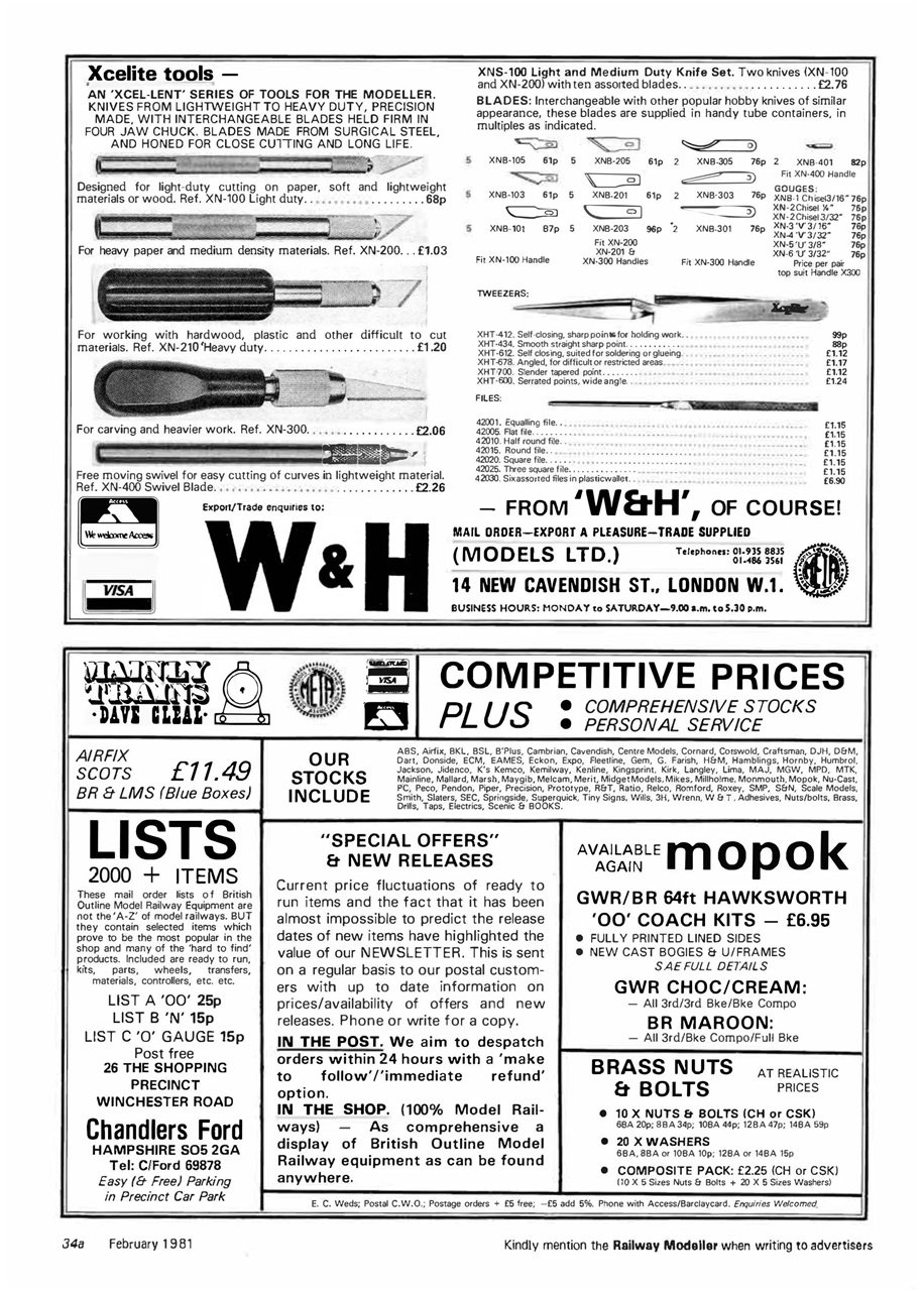 Railway Modeller Preview Pages