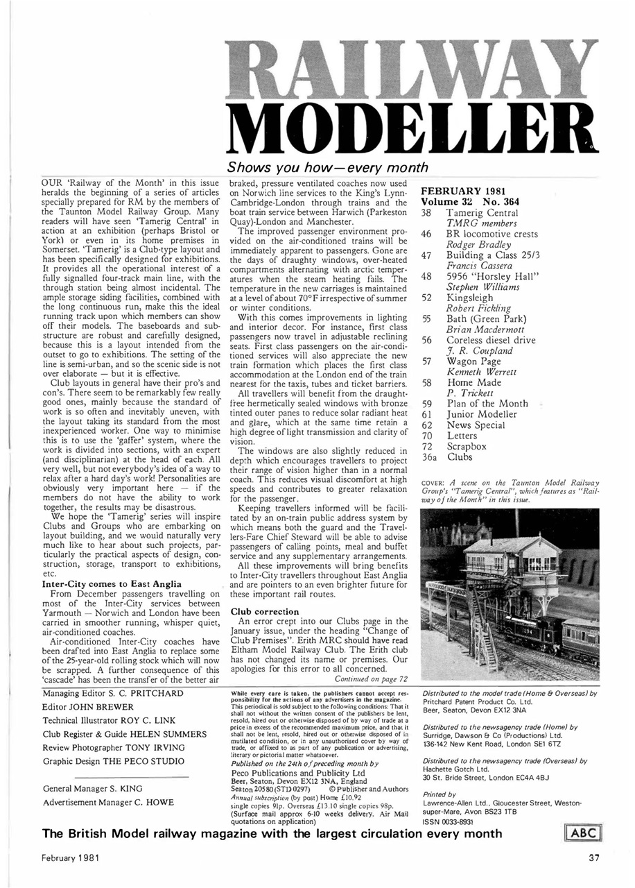 Railway Modeller Preview Pages