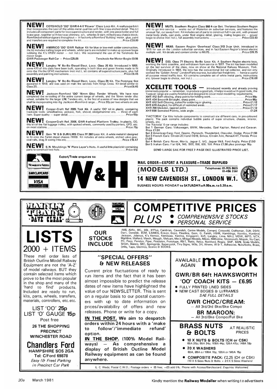 Railway Modeller Preview Pages