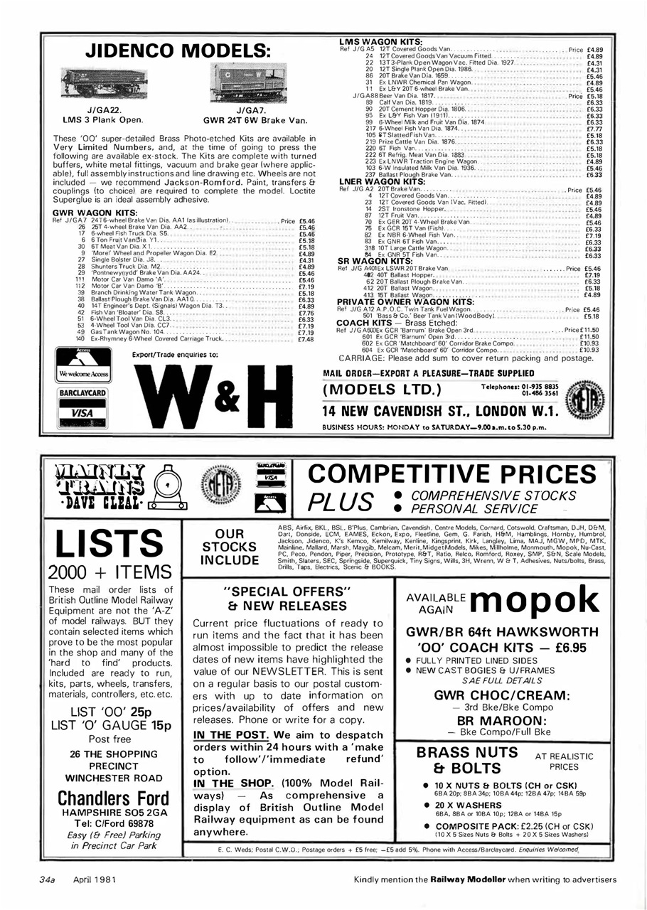 Railway Modeller Preview Pages