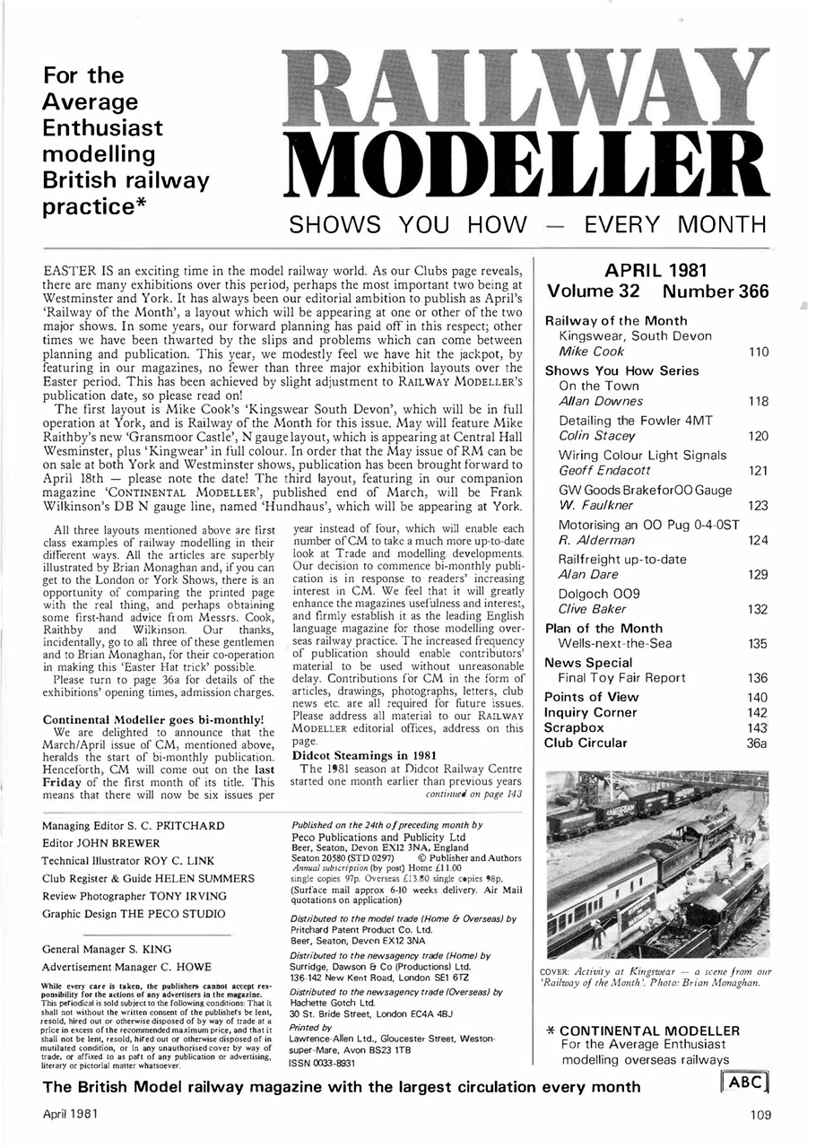 Railway Modeller Preview Pages