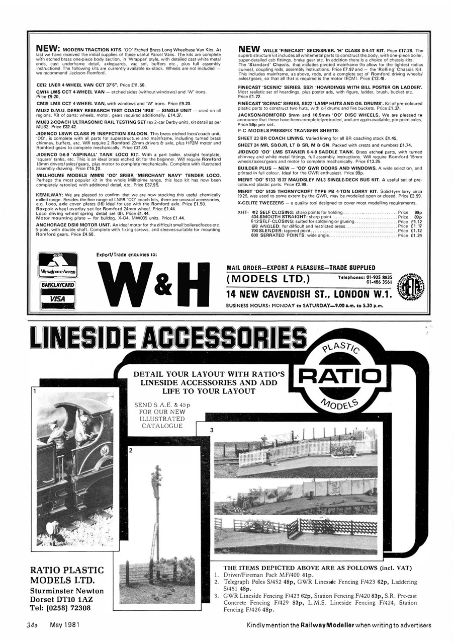 Railway Modeller Preview Pages