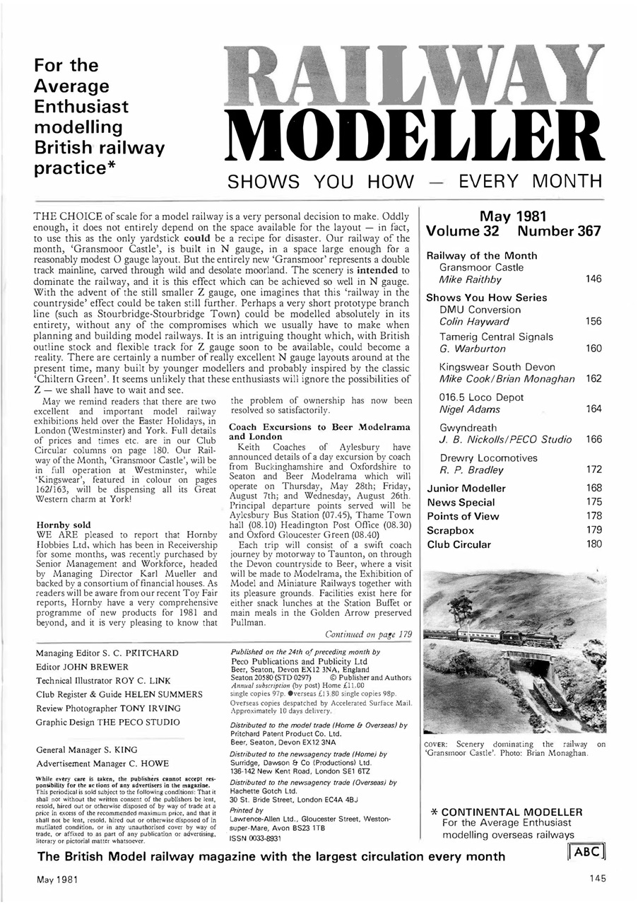 Railway Modeller Preview Pages