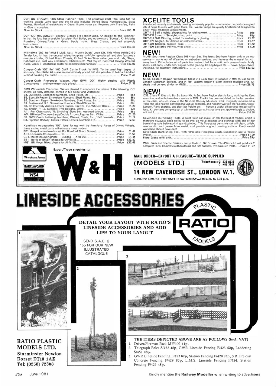 Railway Modeller Preview Pages