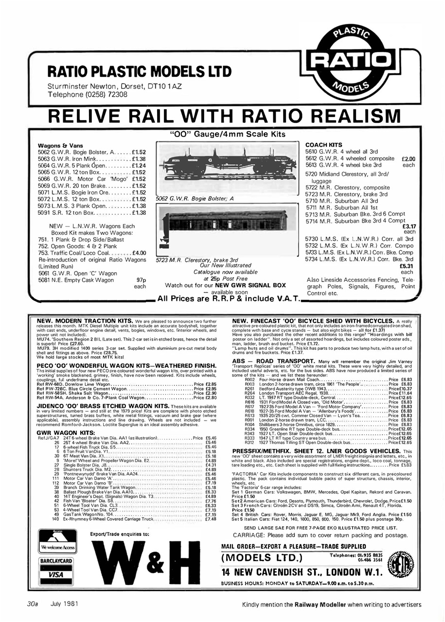 Railway Modeller Preview Pages