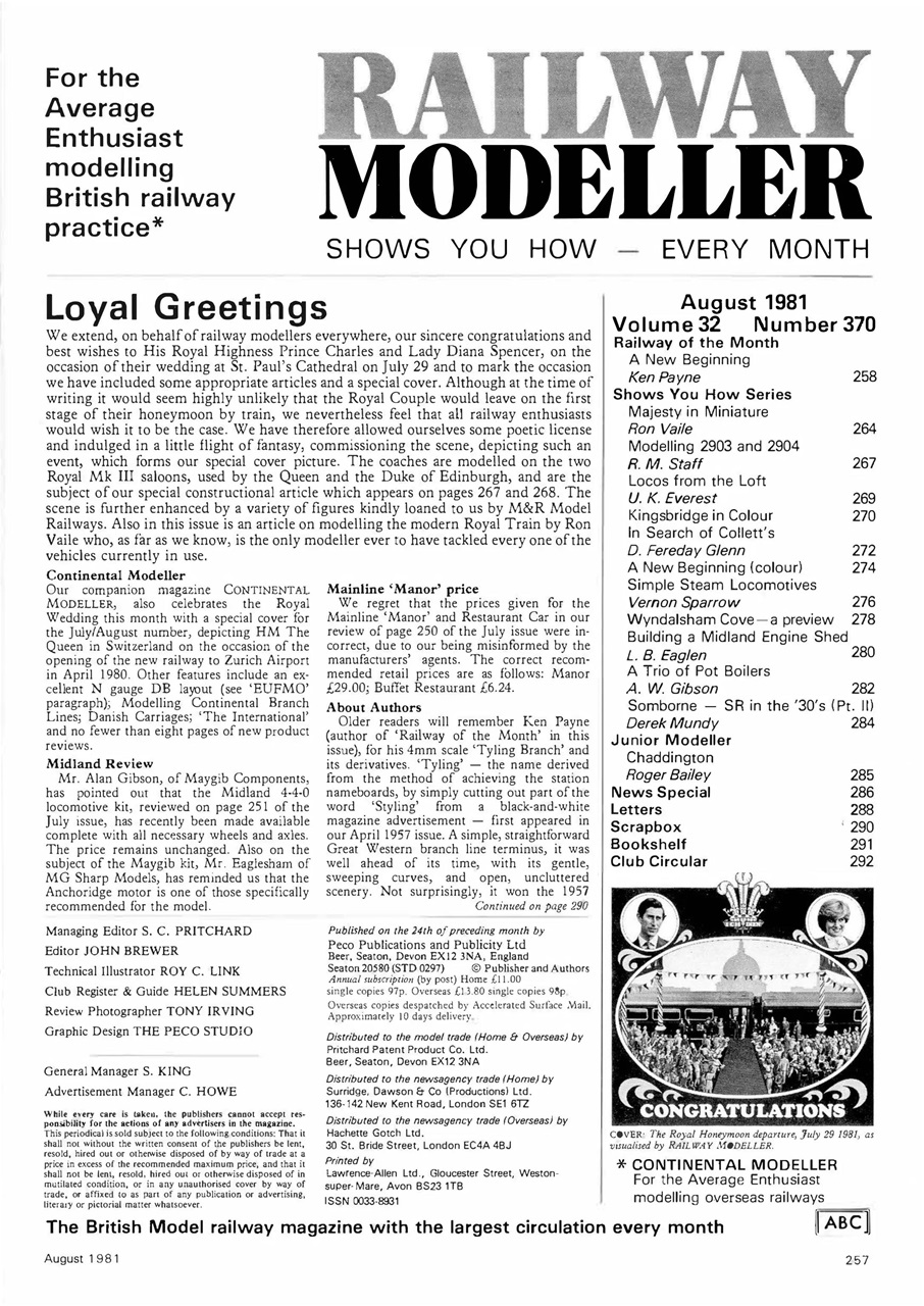 Railway Modeller Preview Pages